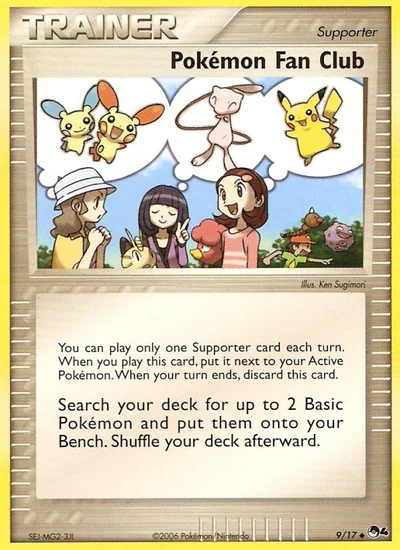 Pokémon Fan Club – POP Series 4 nr 009/017 (Standard)