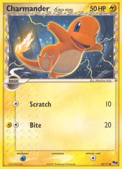 Charmander δ – POP Series 5 nr 010/017 (Standard)