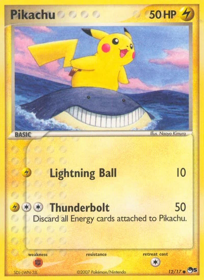 Pikachu – POP Series 5 nr 012/017 (Standard)