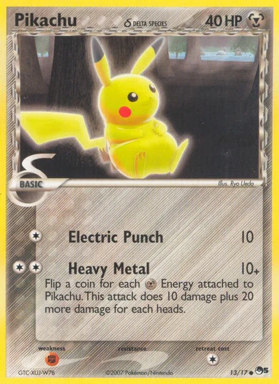 Pikachu δ – POP Series 5 nr 013/017 (Standard)