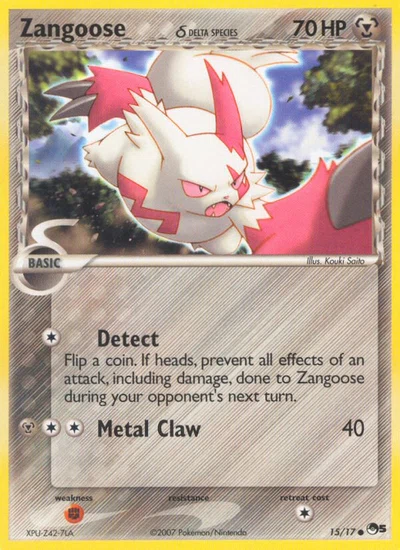 Zangoose δ – POP Series 5 nr 015/017 (Standard)