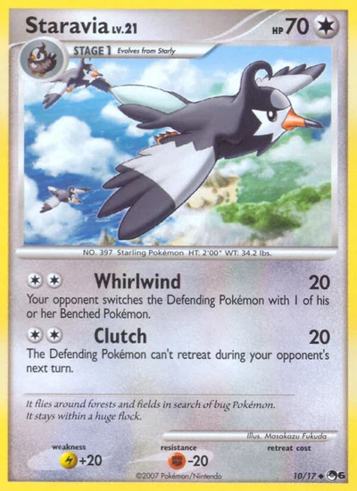 Staravia – POP Series 6 nr 010/017 (Standard)