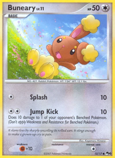Buneary – POP Series 6 nr 012/017 (Standard)