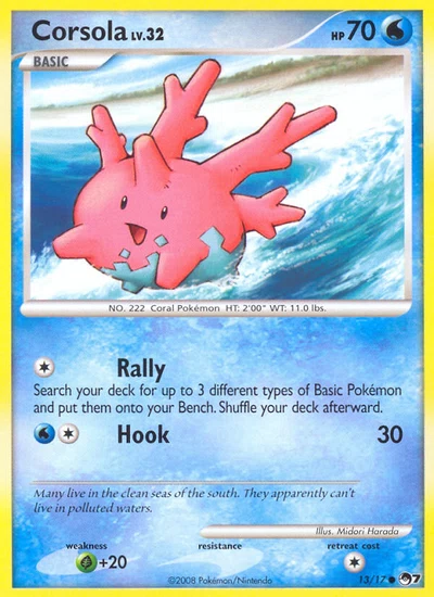 Corsola – POP Series 7 nr 013/017 (Standard)