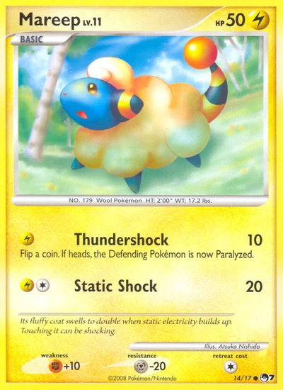 Mareep – POP Series 7 nr 014/017 (Standard)