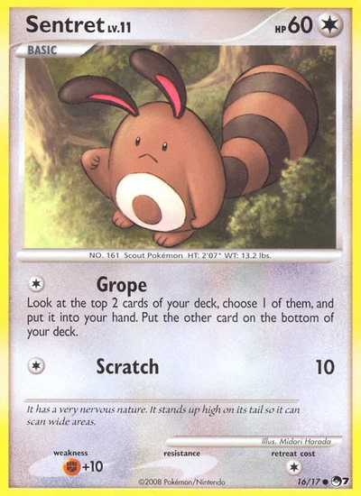 Sentret – POP Series 7 nr 016/017 (Standard)
