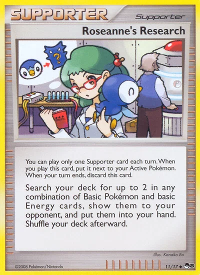 Roseanne's Research – POP Series 8 nr 011/017 (Standard)