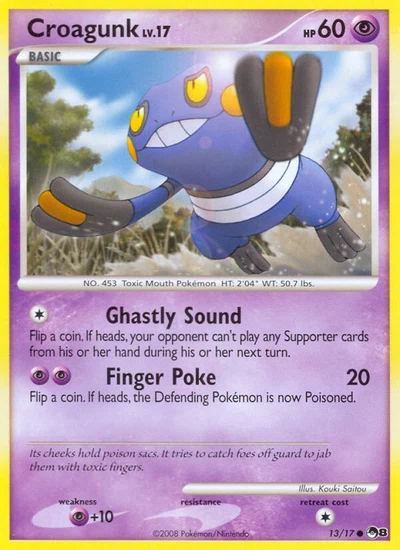 Croagunk – POP Series 8 nr 013/017 (Standard)