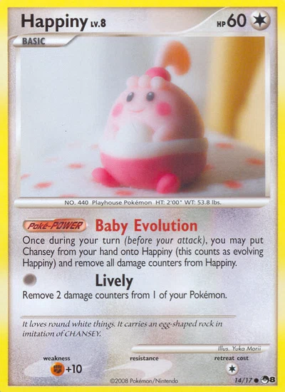 Happiny – POP Series 8 nr 014/017 (Standard)