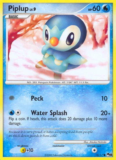Piplup – POP Series 8 nr 015/017 (Standard)