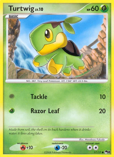 Turtwig – POP Series 8 nr 017/017 (Standard)