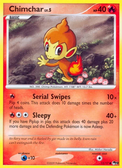 Chimchar – POP Series 9 nr 013/017 (Standard)