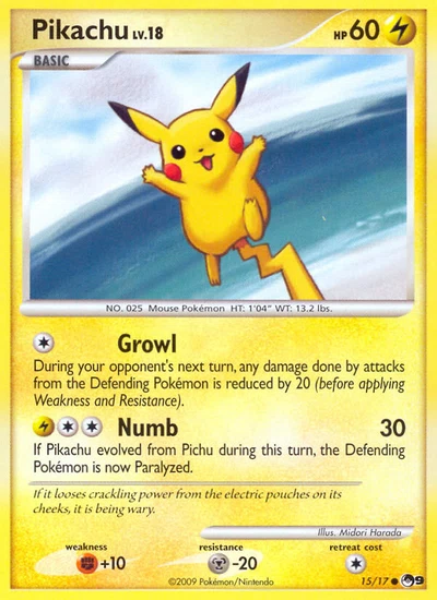 Pikachu – POP Series 9 nr 015/017 (Standard)