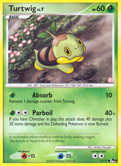 Turtwig – POP Series 9 nr 017/017 (Standard)
