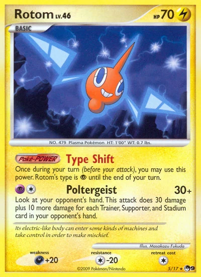 Rotom – POP Series 9 nr 005/017 (Standard)