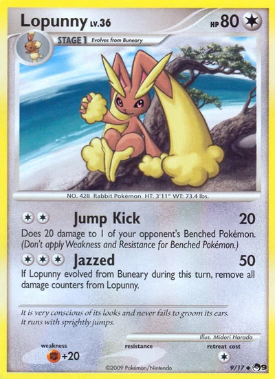 Lopunny – POP Series 9 nr 009/017 (Standard)