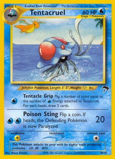 Tentacruel – Southern Islands nr 010/018 (Standard)