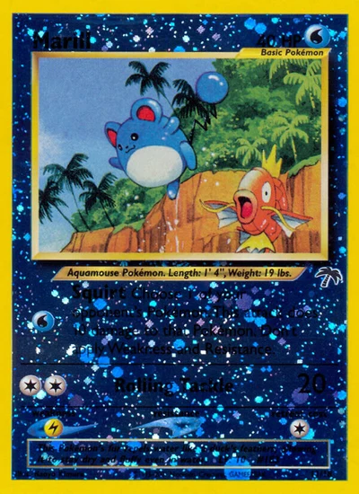 Marill – Southern Islands nr 011/018 (Standard)