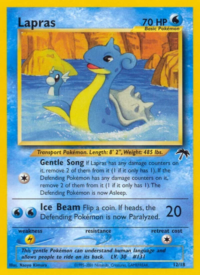 Lapras – Southern Islands nr 012/018 (Standard)