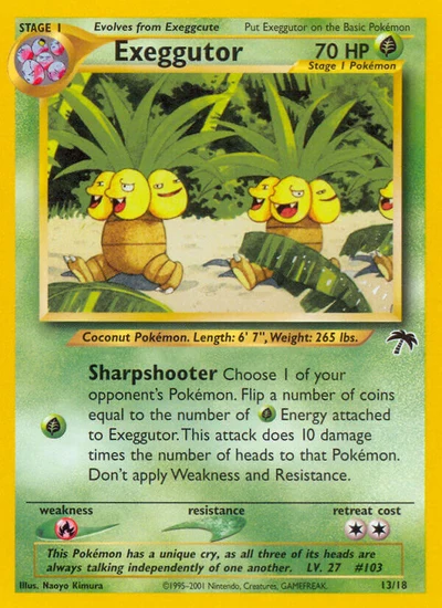 Exeggutor – Southern Islands nr 013/018 (Standard)