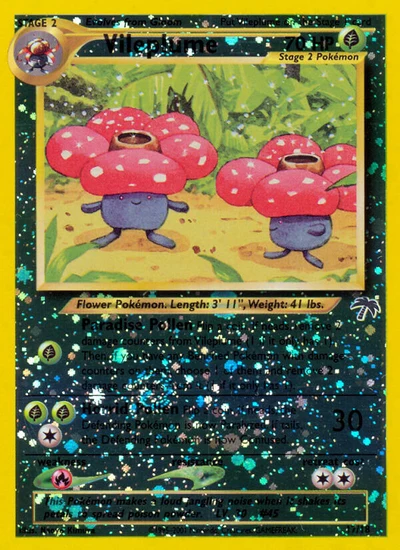Vileplume – Southern Islands nr 017/018 (Standard)