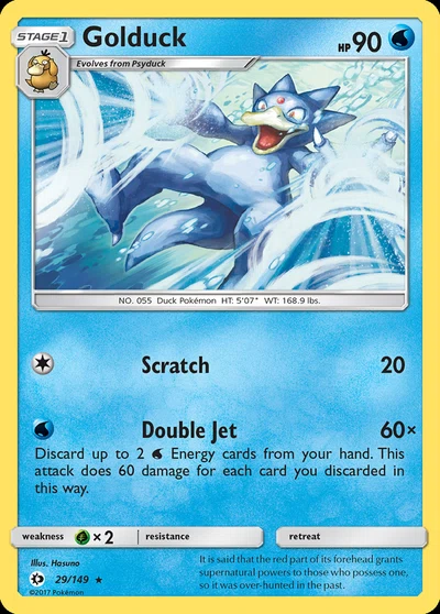 Golduck – Sun & Moon nr 029/149 (Standard)