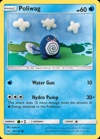 Poliwag – Sun & Moon nr 030/149 (Standard)