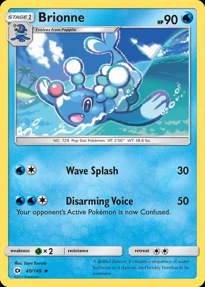 Brionne – Sun & Moon nr 040/149 (Standard)
