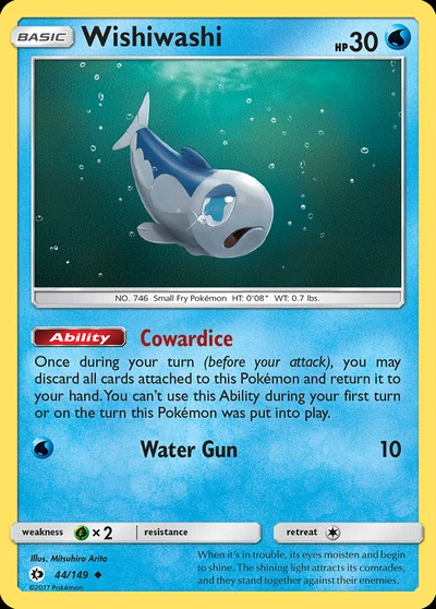 Wishiwashi – Sun & Moon nr 044/149 (Standard)