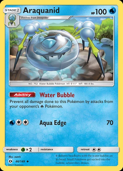 Araquanid – Sun & Moon nr 046/149 (Standard)
