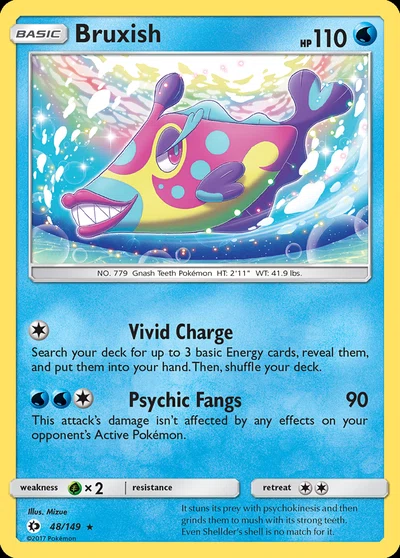 Bruxish – Sun & Moon nr 048/149 (Standard)