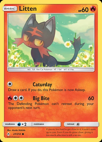 Litten – Unbroken Bonds nr 027/214 (Standard)