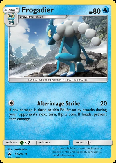 Frogadier – Unbroken Bonds nr 052/214 (Standard)