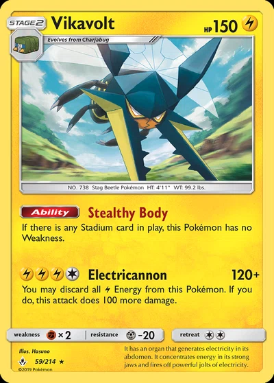 Vikavolt – Unbroken Bonds nr 059/214 (Standard)