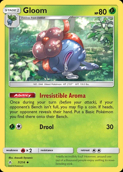 Gloom – Unbroken Bonds nr 007/214 (Standard)