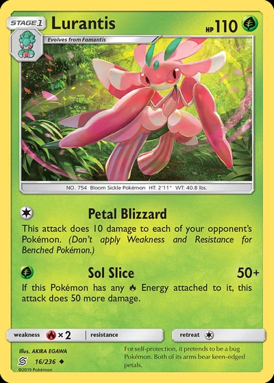Lurantis – Unified Minds nr 016/236 (Standard)