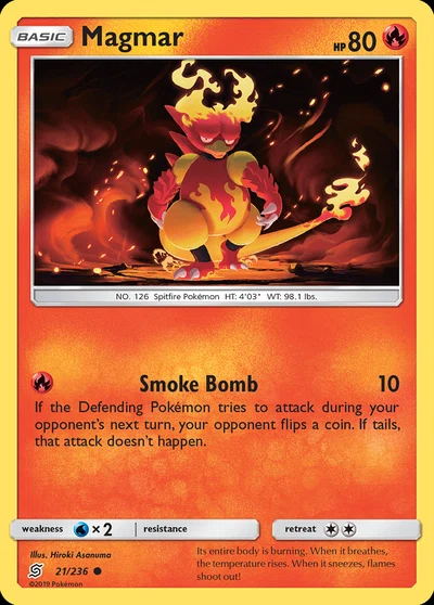 Magmar – Unified Minds nr 021/236 (Standard)