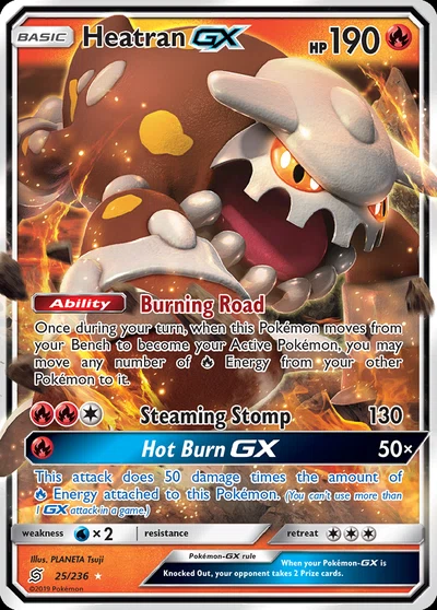 Heatran-GX – Unified Minds nr 025/236 (Standard)