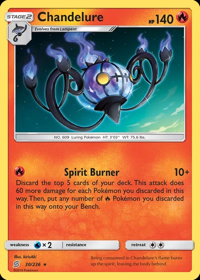 Chandelure – Unified Minds nr 030/236 (Standard)