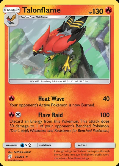 Talonflame – Unified Minds nr 032/236 (Standard)