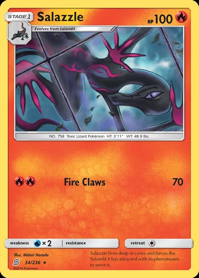 Salazzle – Unified Minds nr 034/236 (Standard)