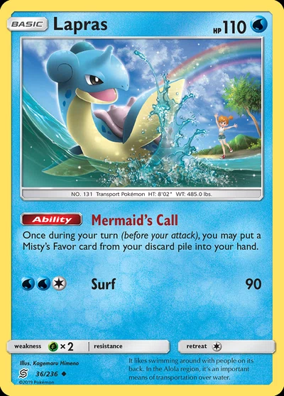 Lapras – Unified Minds nr 036/236 (Standard)