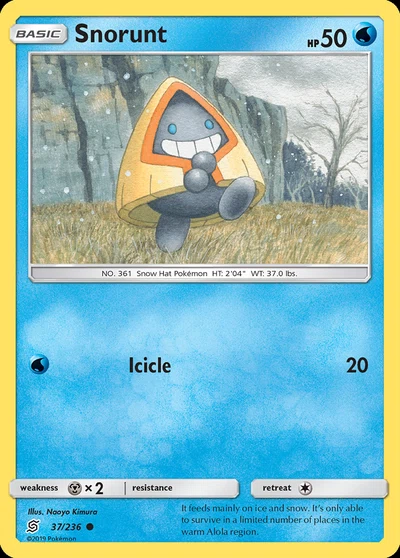 Snorunt – Unified Minds nr 037/236 (Standard)