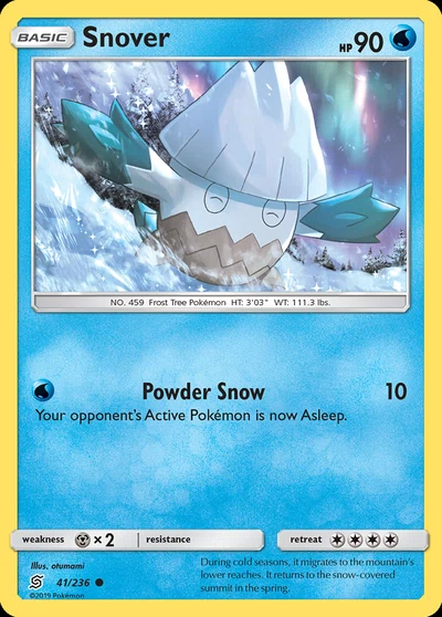 Snover – Unified Minds nr 041/236 (Standard)