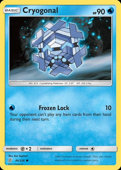 Cryogonal – Unified Minds nr 046/236 (Standard)