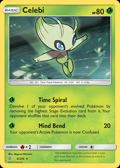 Celebi – Unified Minds nr 004/236 (Standard)