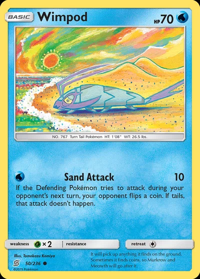 Wimpod – Unified Minds nr 050/236 (Standard)