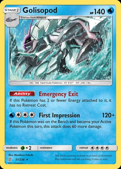 Golisopod – Unified Minds nr 051/236 (Standard)