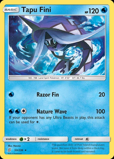 Tapu Fini – Unified Minds nr 053/236 (Standard)