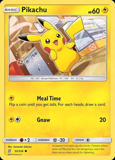 Pikachu – Unified Minds nr 055/236 (Standard)